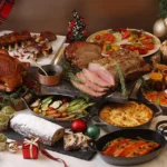 カスケイドカフェのフェスティブブッフェ