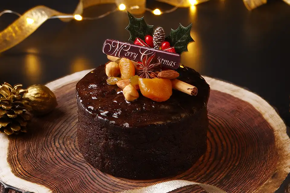 クリスマスプディング