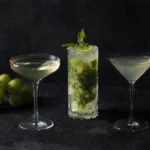 Seasonal Fruits Cocktails