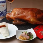 北京ダックのクレープ包み