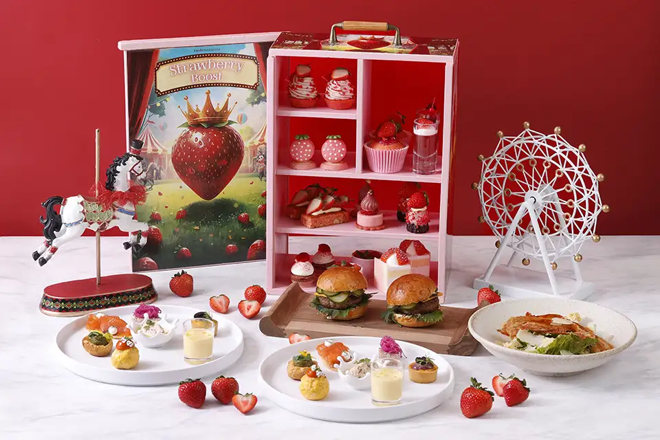 ストロベリー・アフタヌーンティー・ブースト
