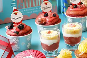 マフィン&ストロベリーショートケーキ