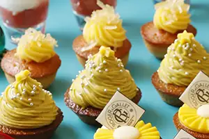 ピスタチオクリームとウィークエンド・シトロン