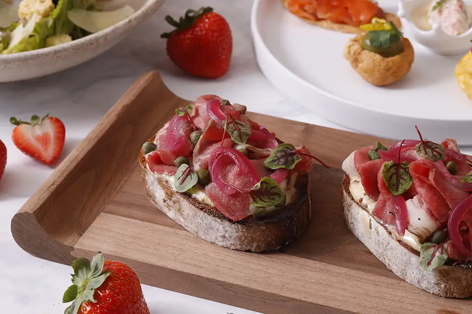 3月・4月 ローストビーフトースト