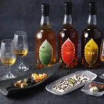 イチローズモルトのテイスティングセットとおつまみ