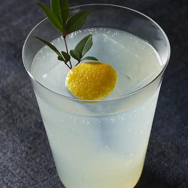 桜尾を使ったカクテル