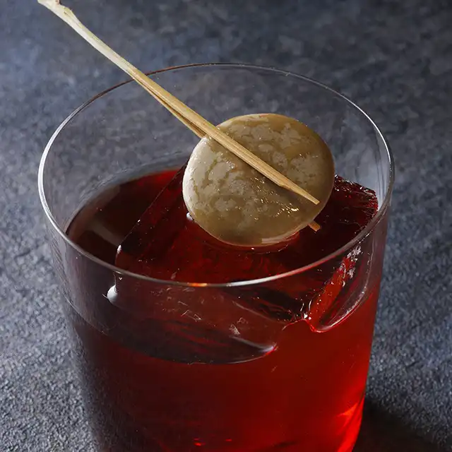 コマサジンを使ったカクテル