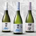 獺祭BLUEと獺祭花冷え酒