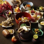 秋の彩り膳