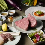 鉄板焼「赤坂」のホテル開業40周年記念コース