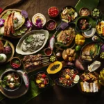 フィリピンブッフェのお料理