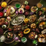 フィリピンブッフェのお料理