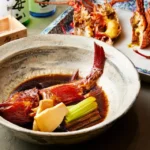 日本料理雲海の鮮魚の煮付け