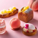 ブリュワーズ トゥーゴー ピーチのパンとケーキ