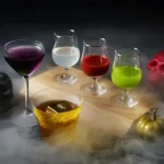ハロウィンのカクテル3種