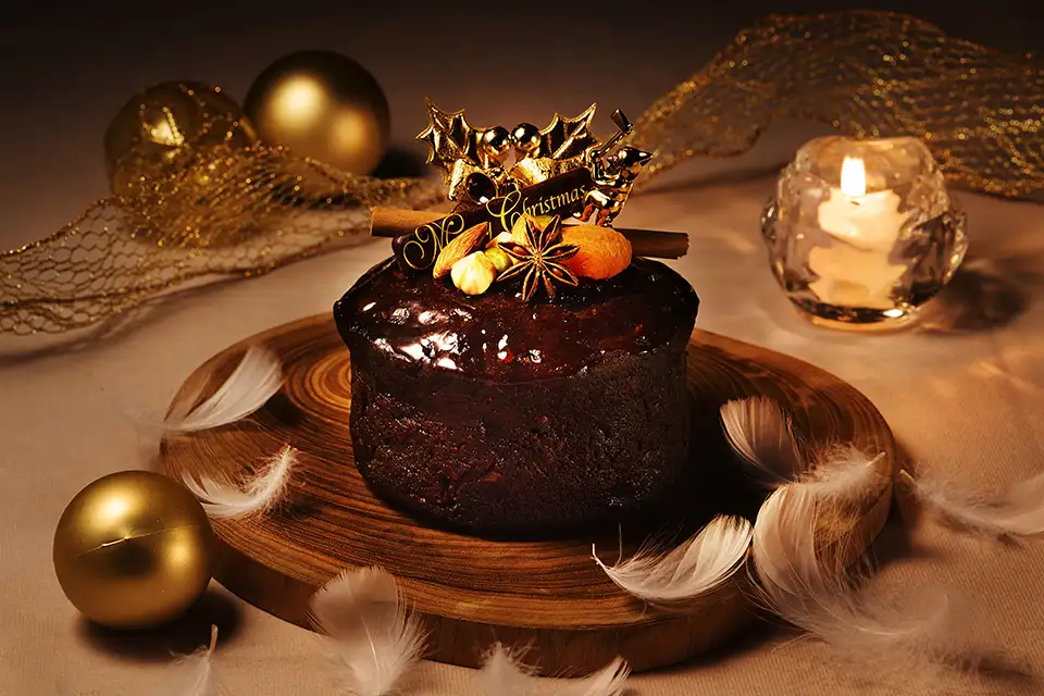 クリスマス・プディング