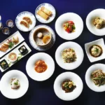 花梨のプリフィックスセット お料理