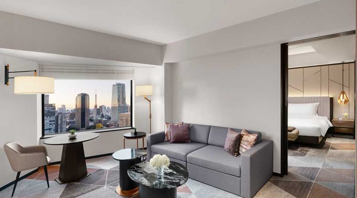 1キング 空スイート　リビング