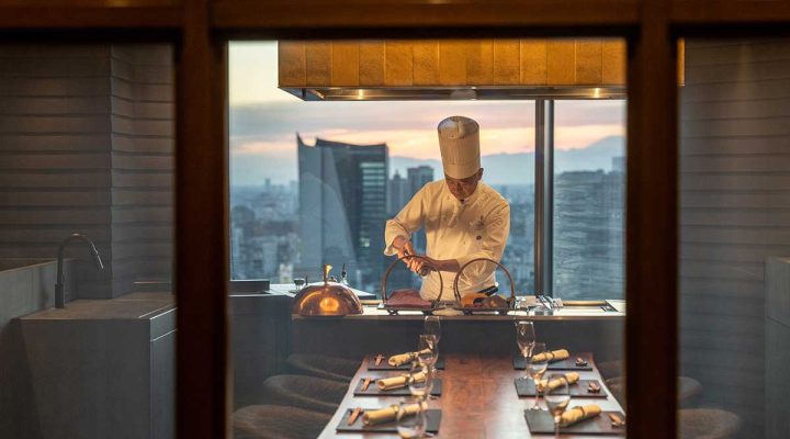 Teppanyaki Akasaka Private Room