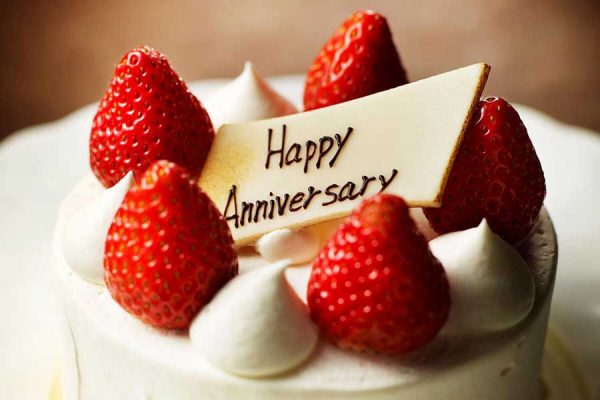 Anniversary Cake / 記念日ケーキ