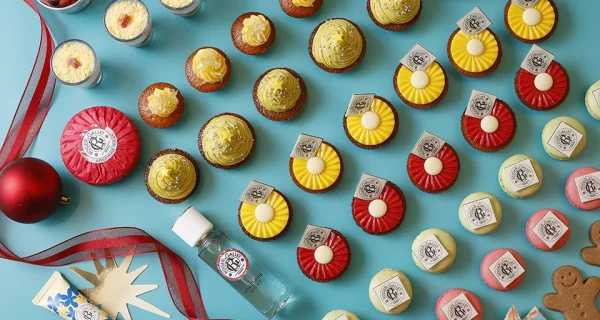 フェスティブ・スイーツブッフェ with ロジェ・ガレのスイーツ