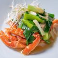 海鮮と野菜のスパイシーガーリック
